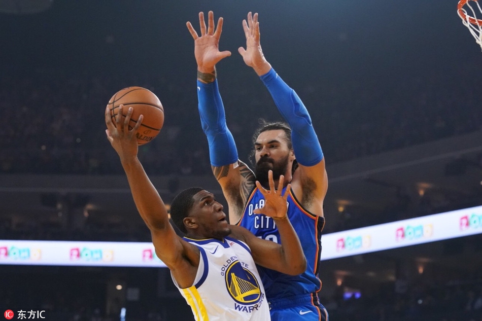 亚当斯强势防守