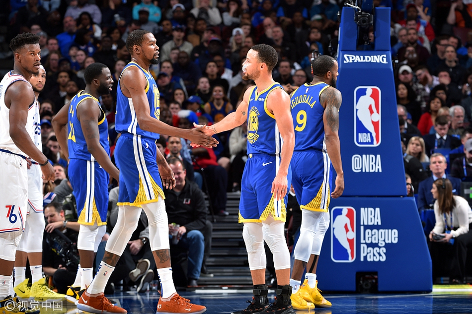 库里杜兰特击掌