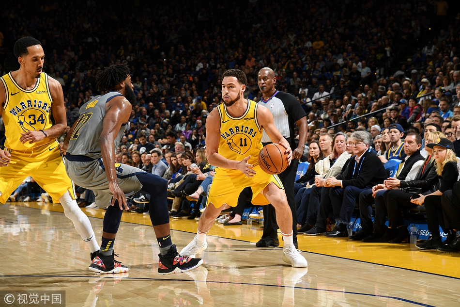 步行者89-112勇士