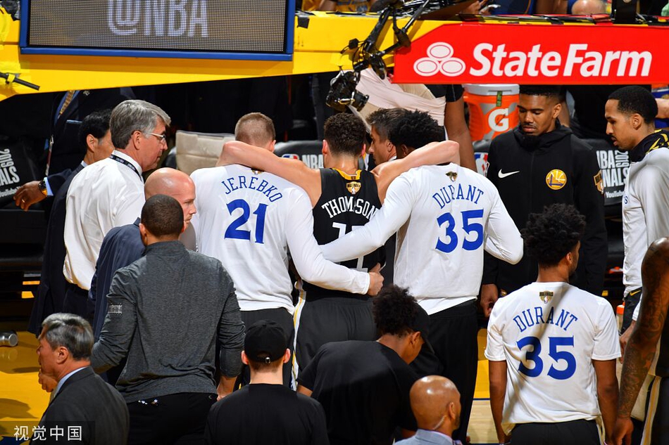 回顾勇士本赛季季后赛伤病史 王朝始于伤病终于伤病