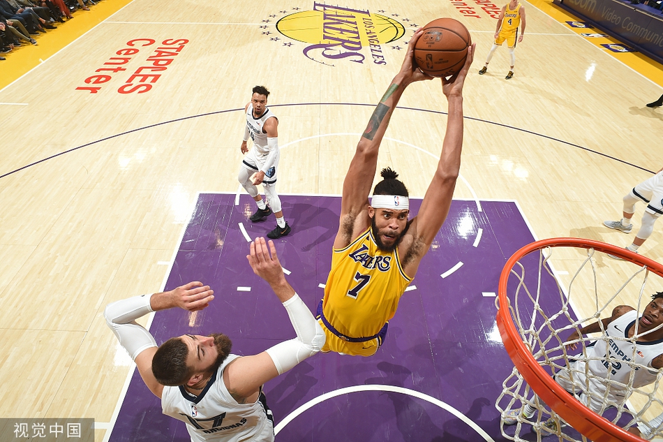 [NBA常规赛]灰熊91-120湖人