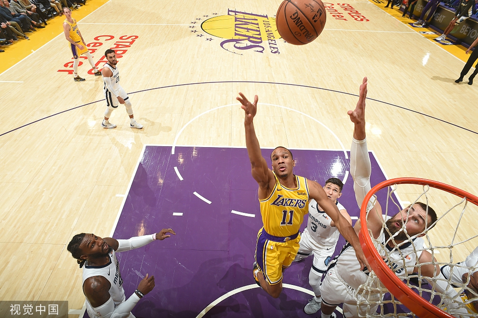 [NBA常规赛]灰熊91-120湖人