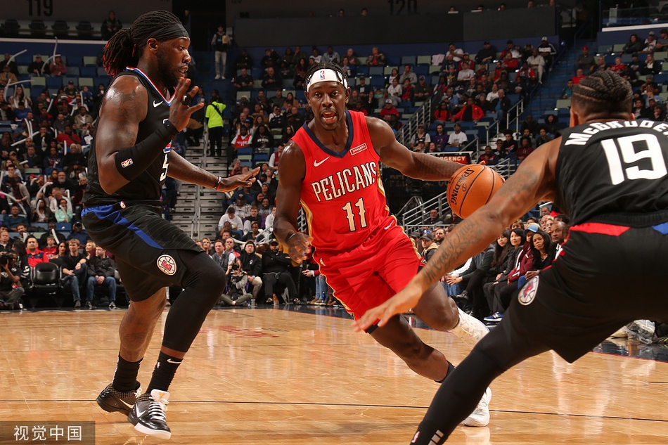 [NBA常规赛]快船127-132鹈鹕