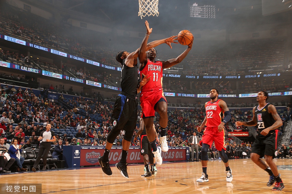 [NBA常规赛]快船127-132鹈鹕