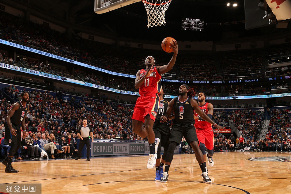 [NBA常规赛]快船127-132鹈鹕