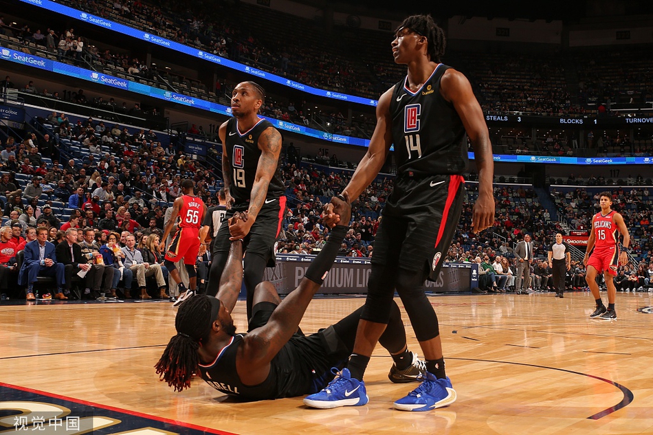 [NBA常规赛]快船127-132鹈鹕