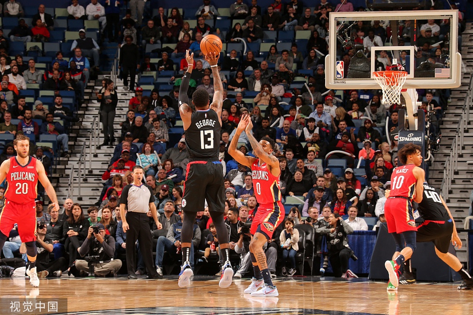 [NBA常规赛]快船127-132鹈鹕