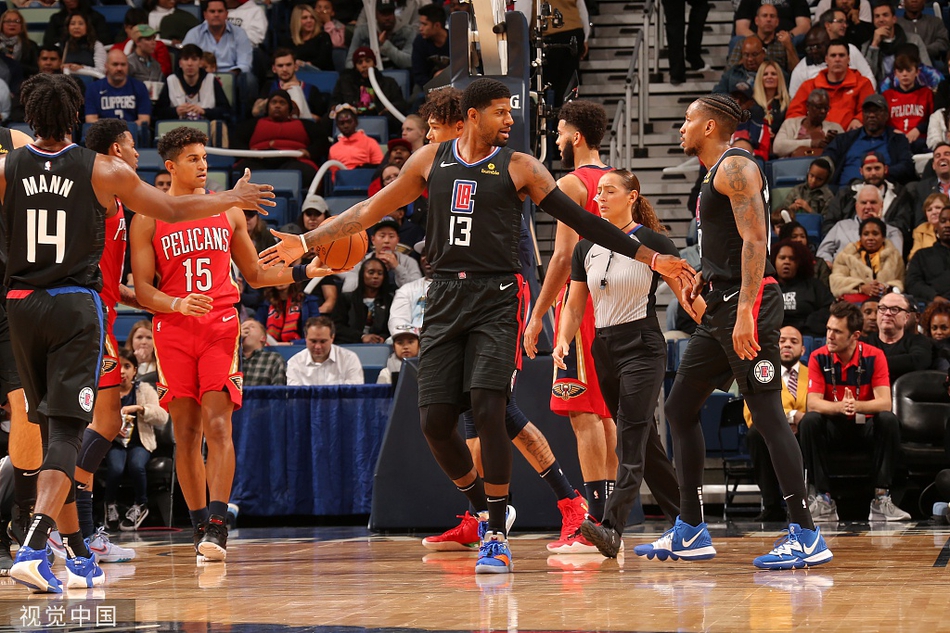 [NBA常规赛]快船127-132鹈鹕