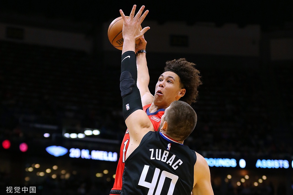 [NBA常规赛]快船127-132鹈鹕