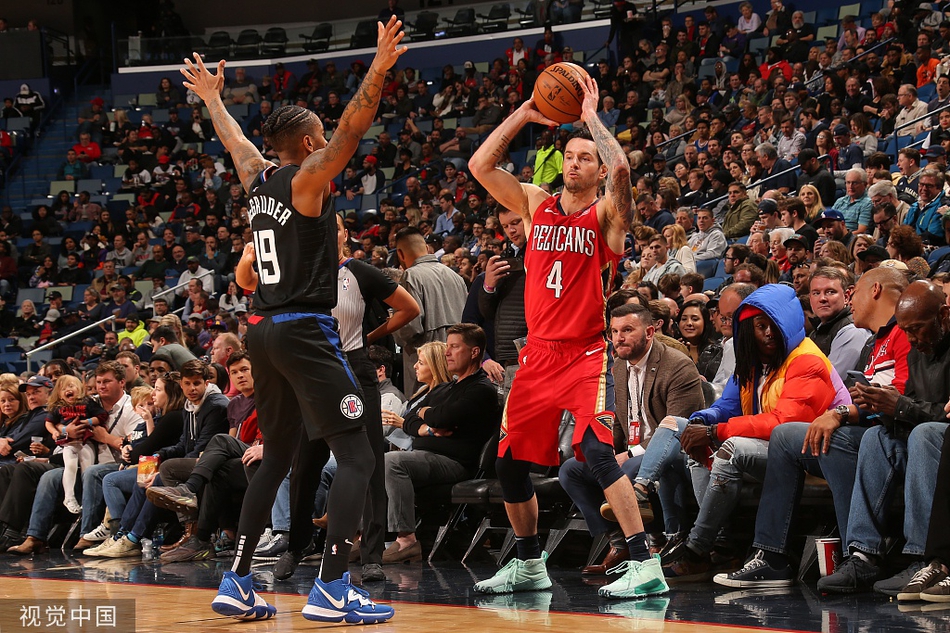 [NBA常规赛]快船127-132鹈鹕