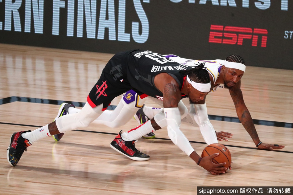 [NBA季后赛]湖人119-96火箭