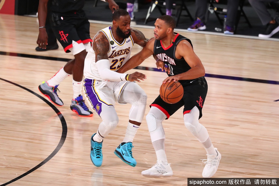 [NBA季后赛]湖人119-96火箭