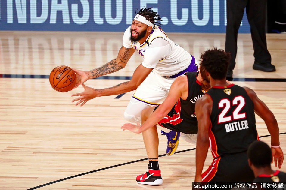 [NBA总决赛]湖人104-115热火