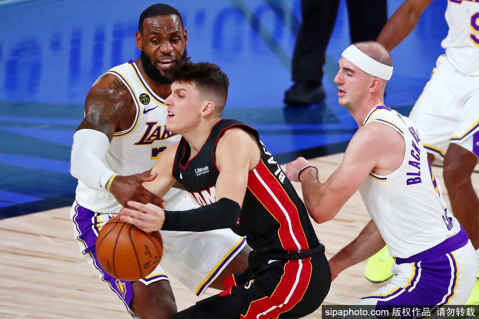 [NBA总决赛]湖人104-115热火