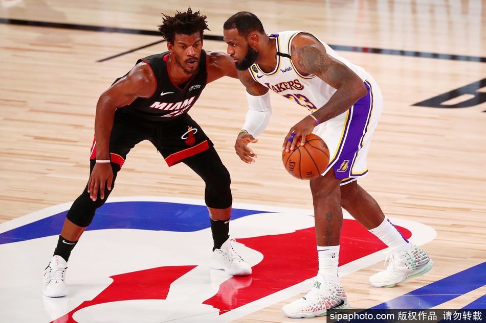 [NBA总决赛]湖人104-115热火