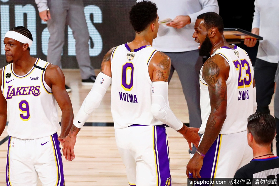 [NBA总决赛]湖人104-115热火