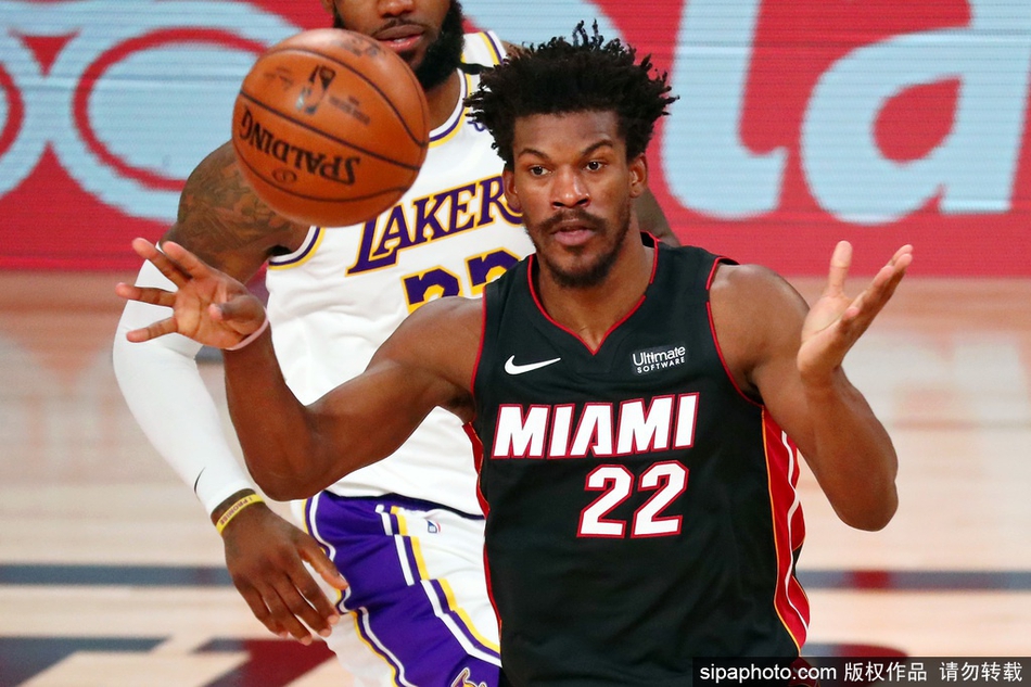 [NBA总决赛]湖人104-115热火