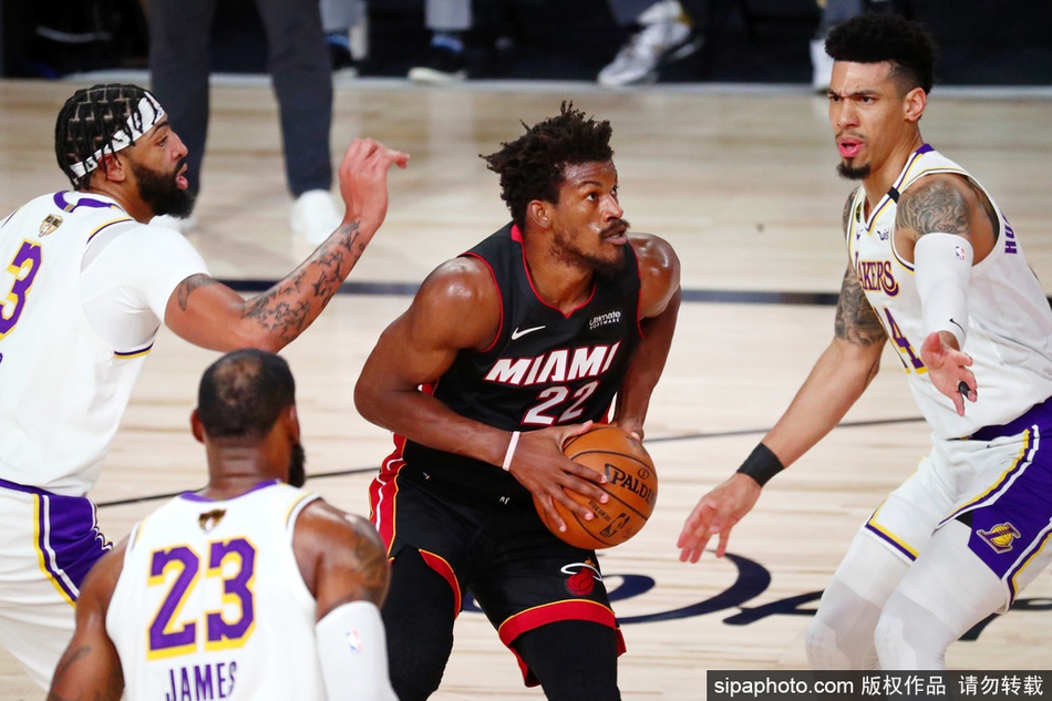 [NBA总决赛]湖人104-115热火