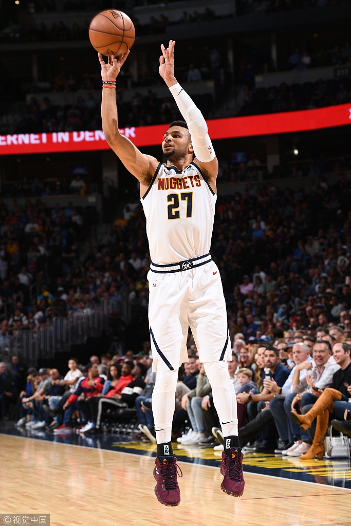 贾马尔-穆雷投篮