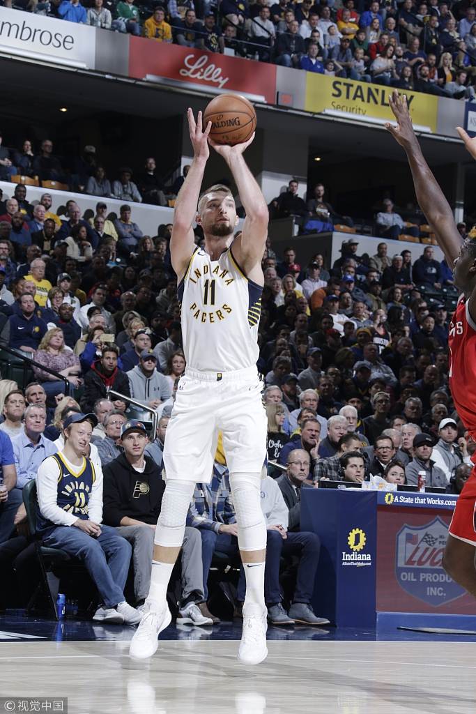 小萨博尼斯投篮