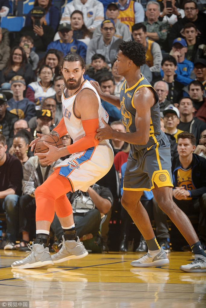 亚当斯背身单打