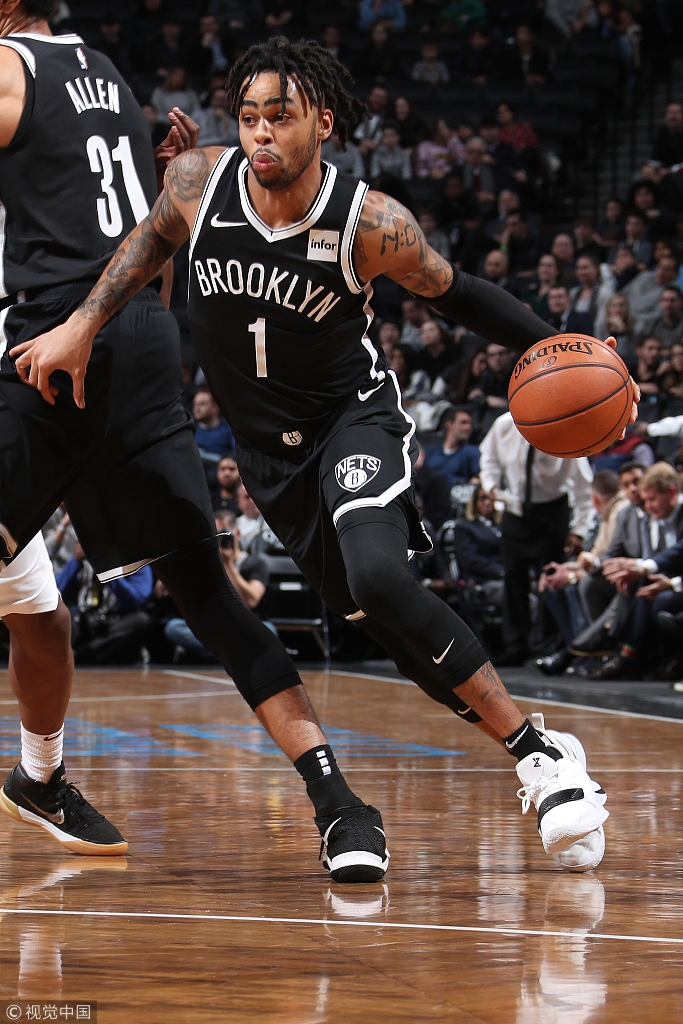 [nba常规赛]骑士99-97篮网_高清图集_新浪网