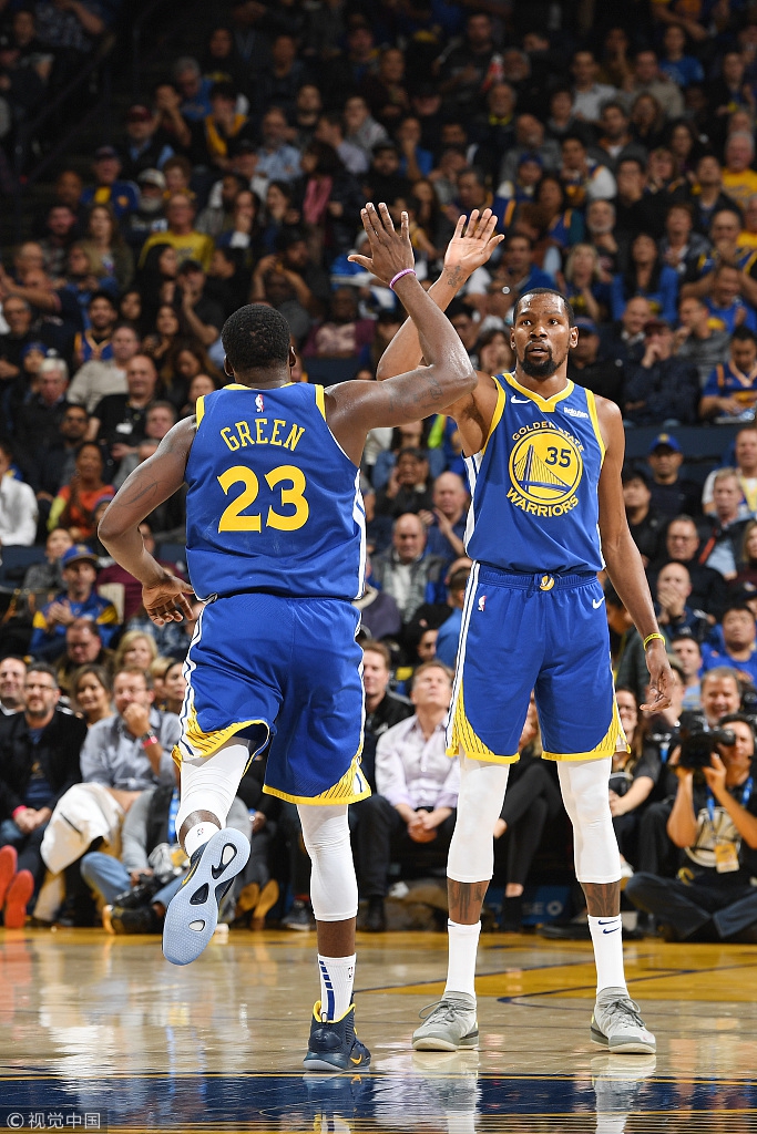 格林杜兰特击掌