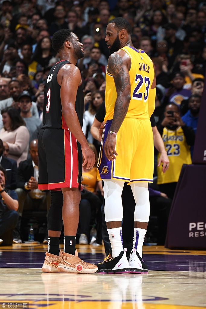 詹姆斯韦德生涯最后一战