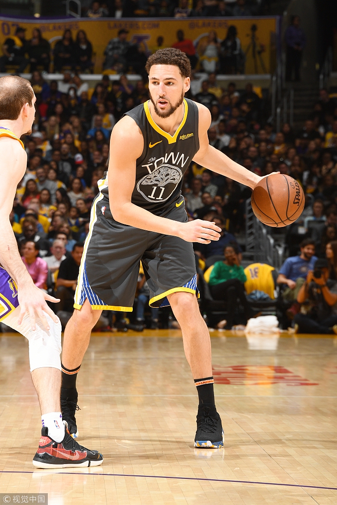 汤普森持球VS卡鲁索