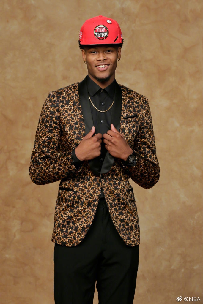 老鹰选的10号秀卡姆-雷迪什