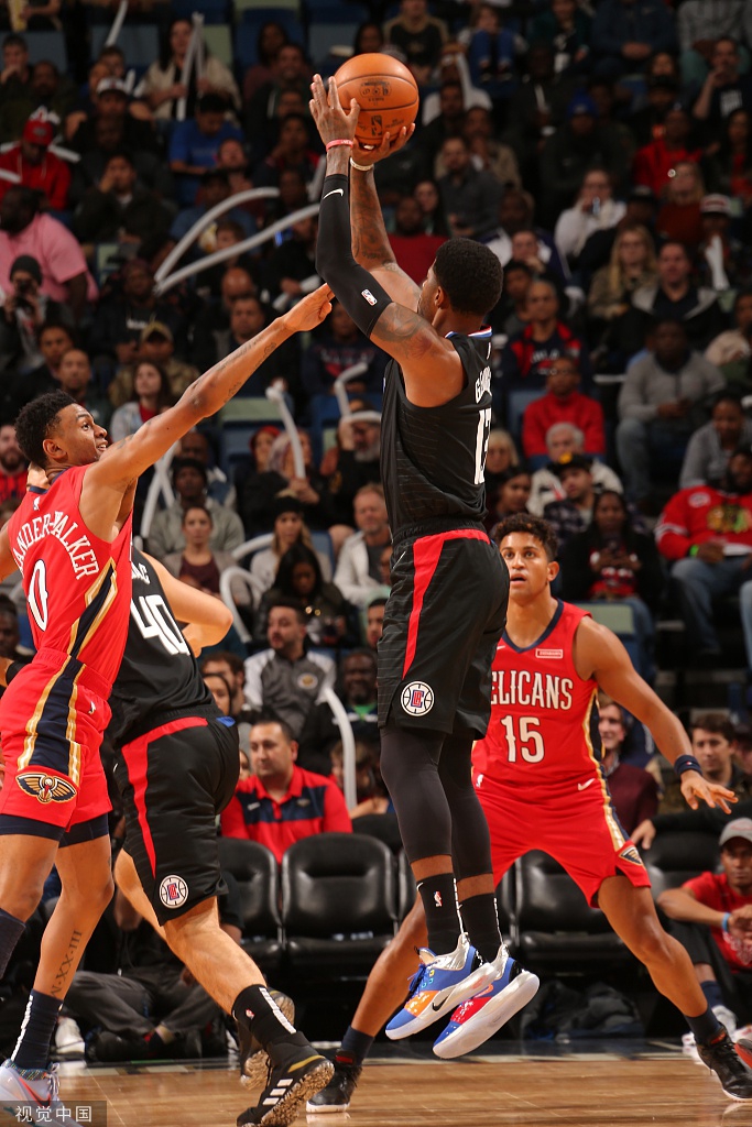 [NBA常规赛]快船127-132鹈鹕