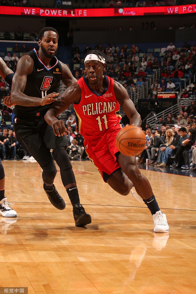 [NBA常规赛]快船127-132鹈鹕