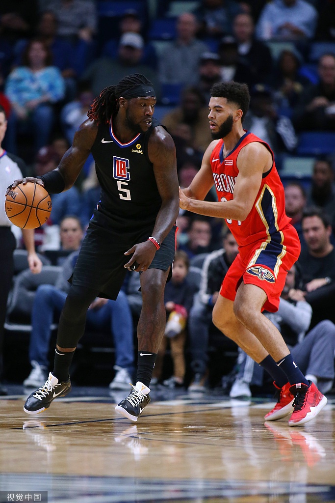 [NBA常规赛]快船127-132鹈鹕