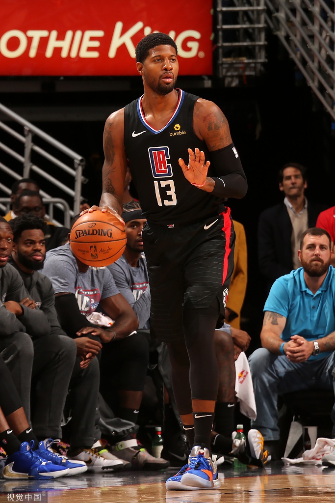 [NBA常规赛]快船127-132鹈鹕