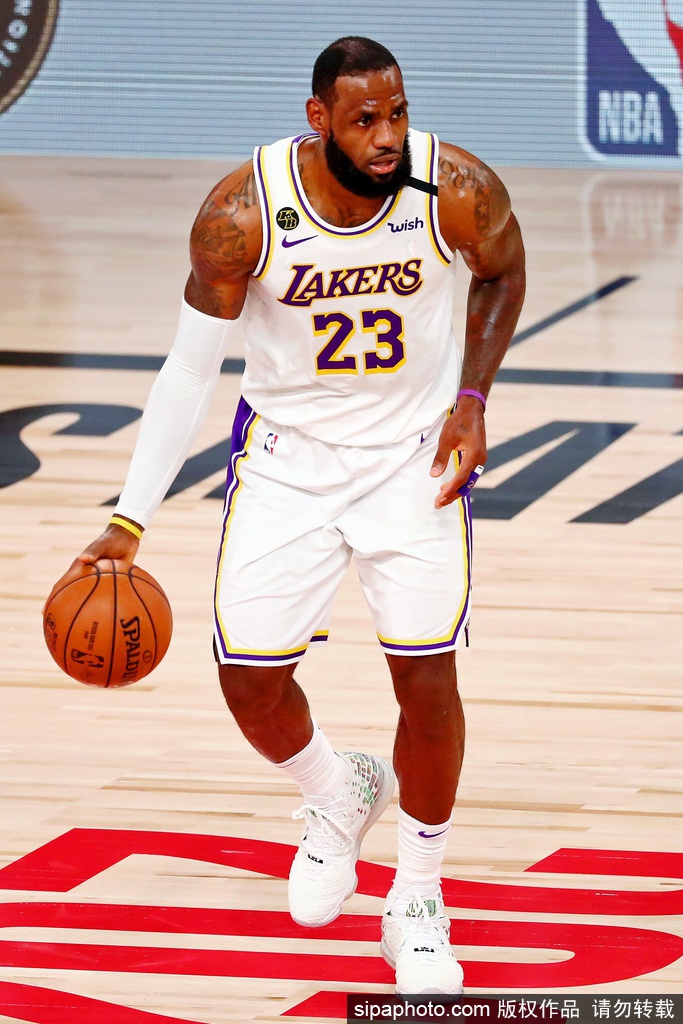 [NBA总决赛]湖人104-115热火