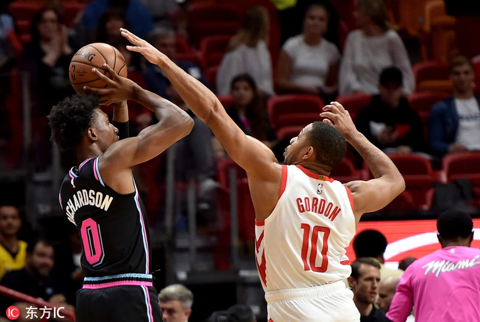 理查德森VS戈登