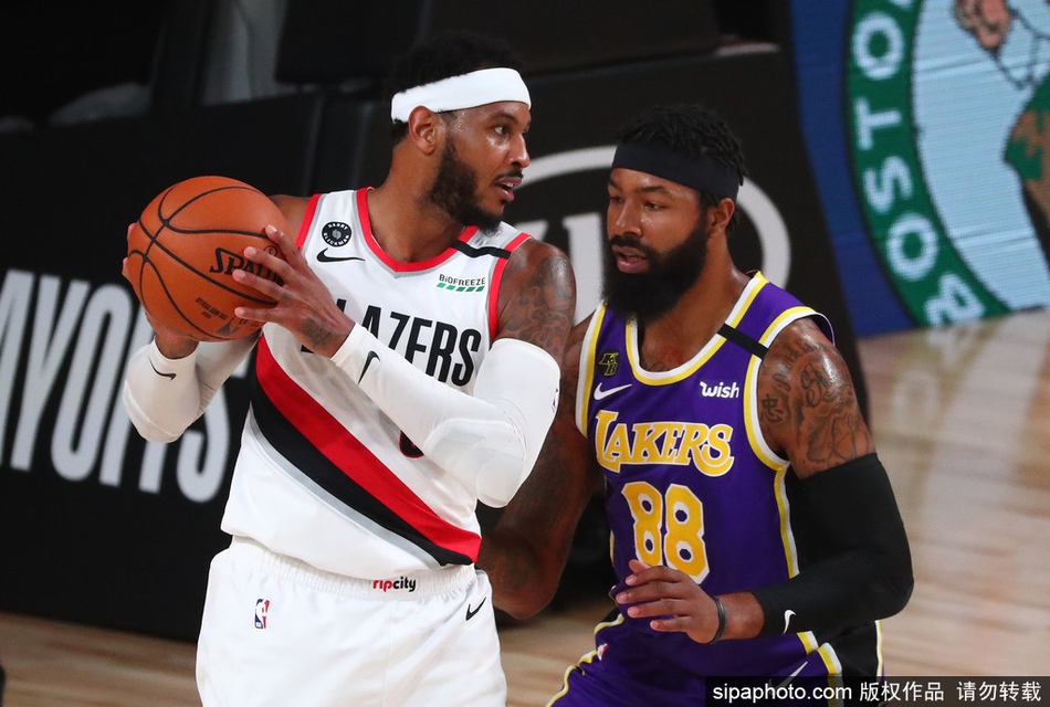 [NBA季后赛]湖人116-108开拓者