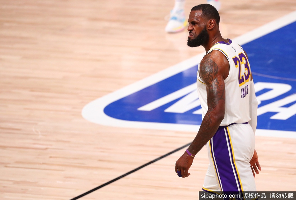 [NBA季后赛]湖人119-96火箭