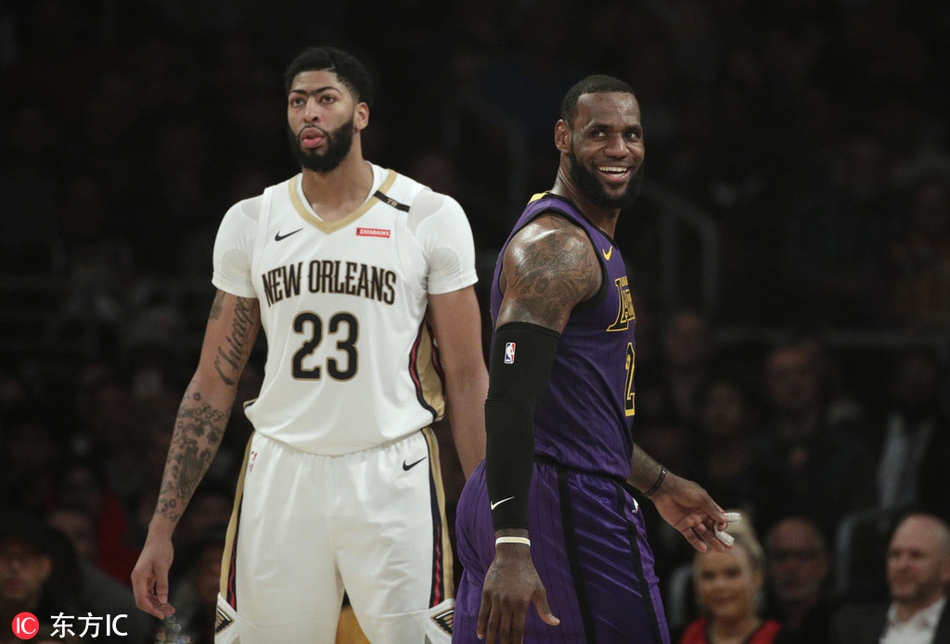 [NBA常规赛]鹈鹕104-112湖人