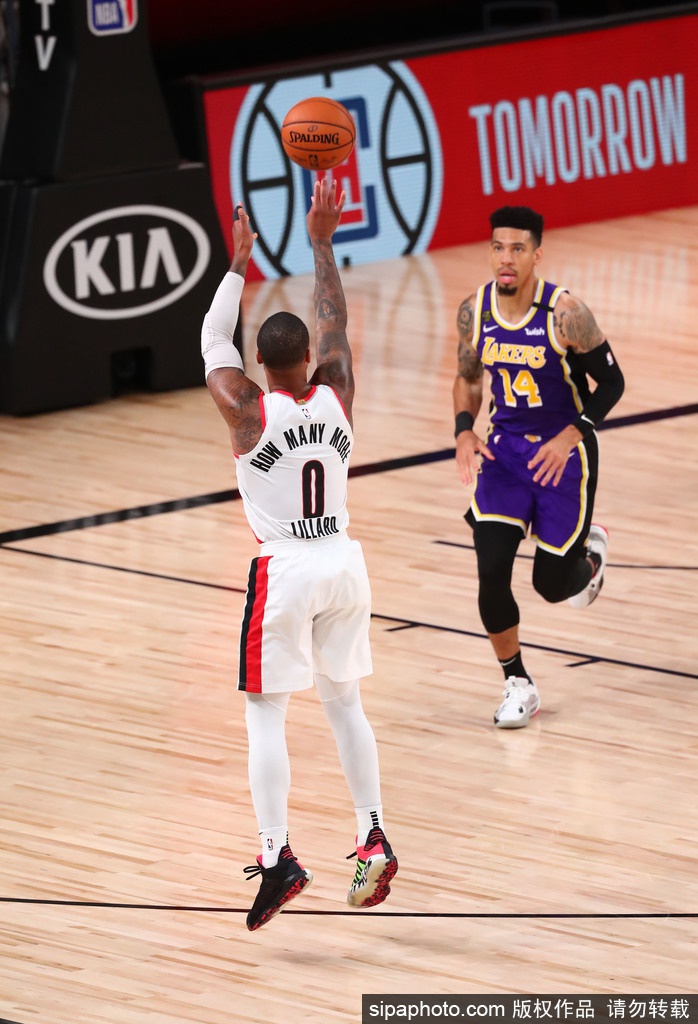 [NBA季后赛]湖人116-108开拓者