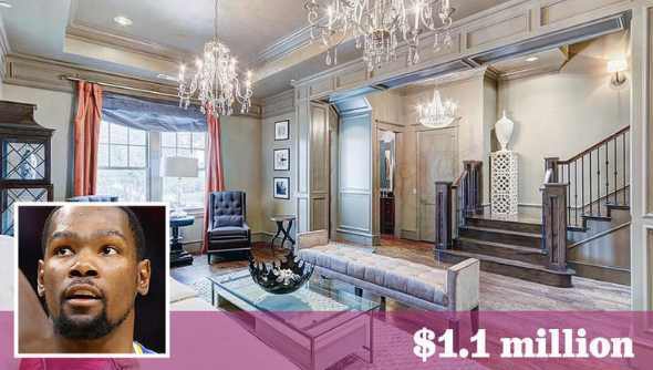 NBA球星的豪宅到底有多壕？内置篮球场是低配 阿伦泳池惊呆詹姆斯