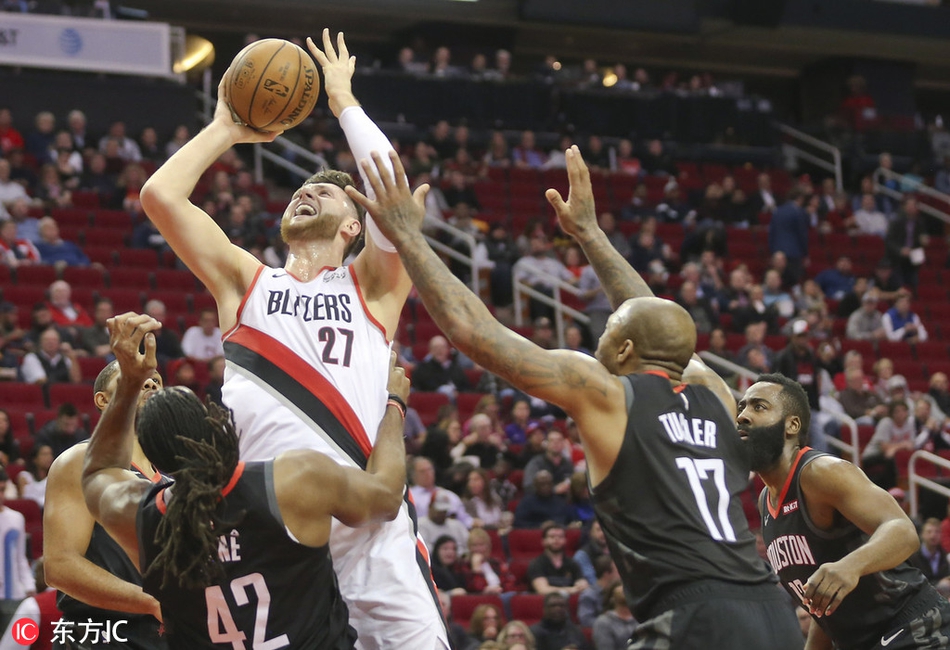 开拓者103-111火箭