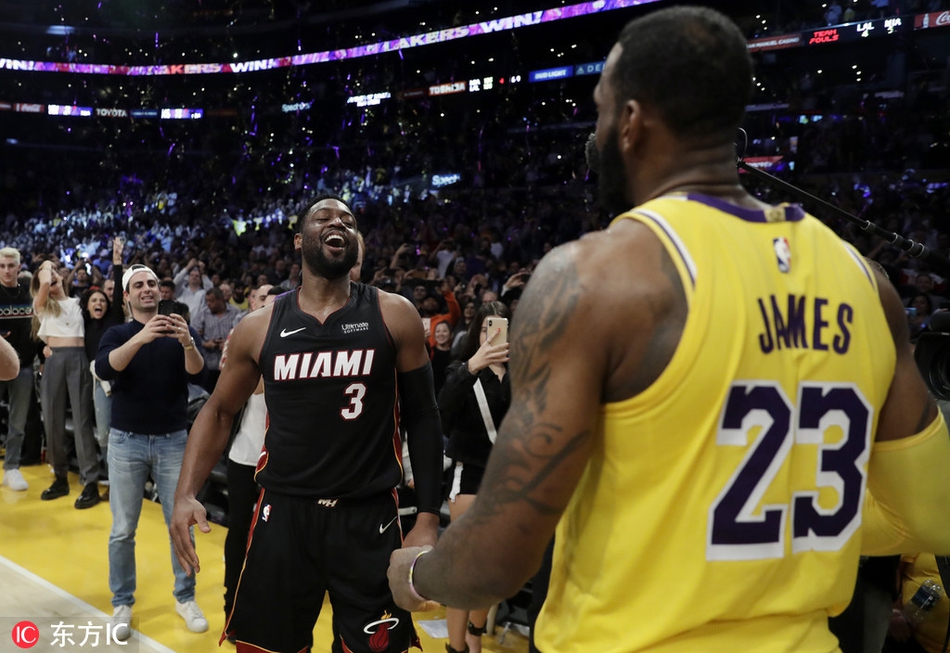 詹姆斯韦德生涯最后一战