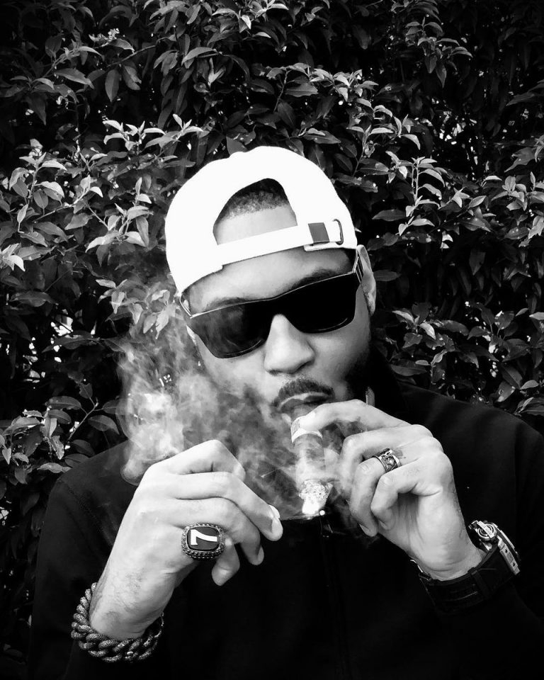 社会我瓜哥！安东尼大佬范写真 杜兰特站在身边竟有马仔即时感