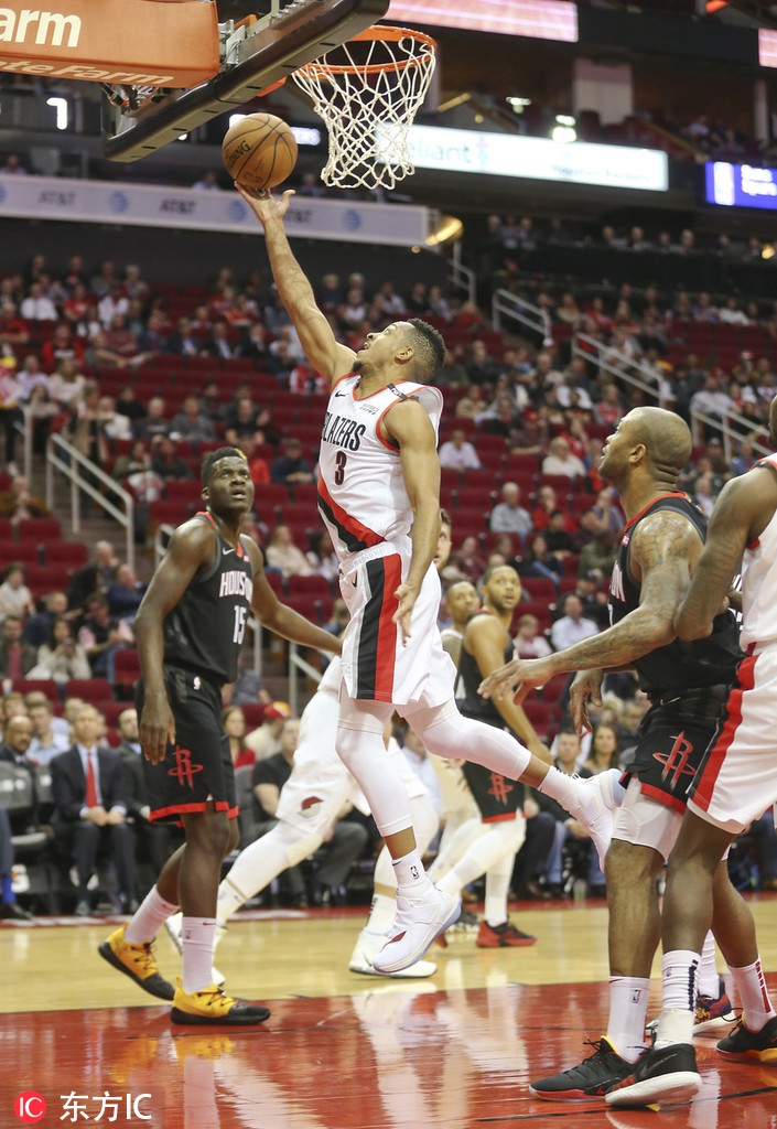 CJ-麦科勒姆上篮