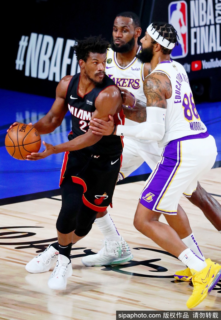 [NBA总决赛]湖人104-115热火