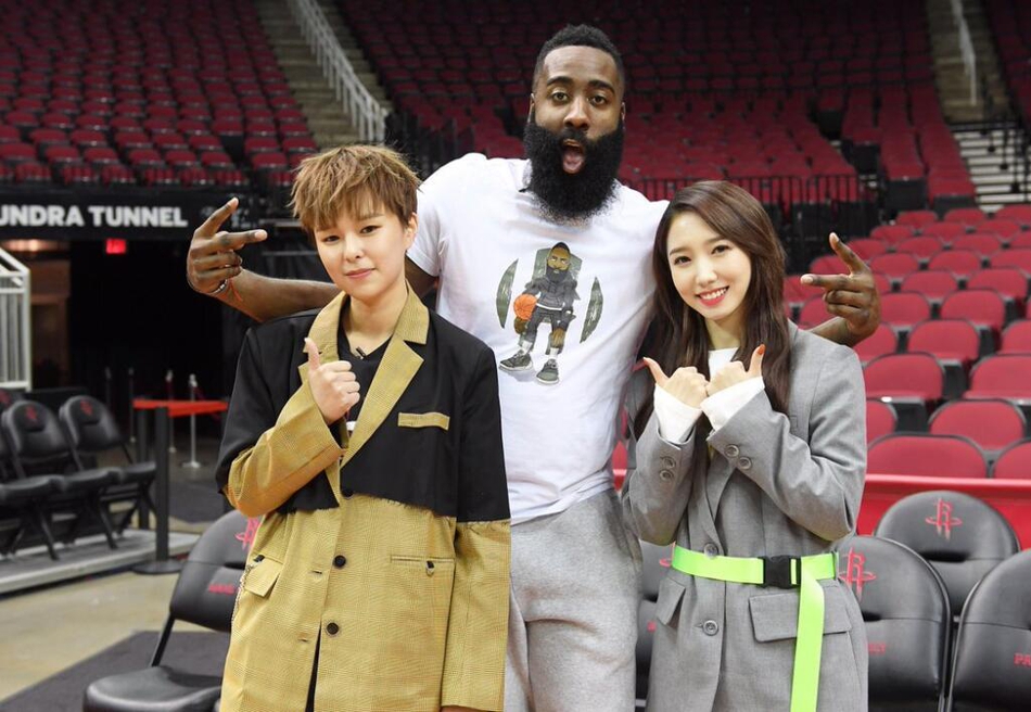 火箭少女联手火箭！