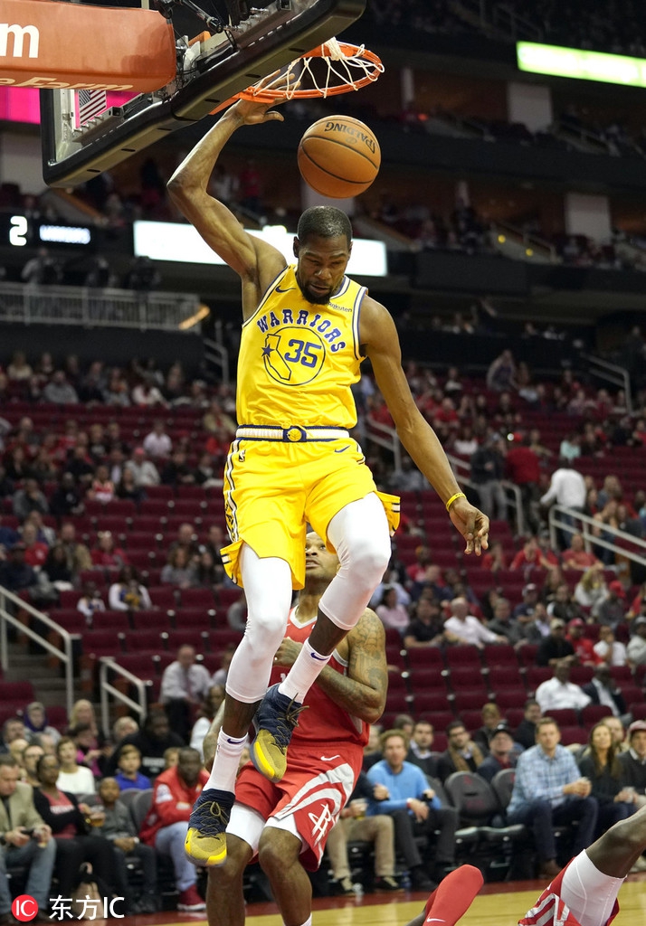 杜兰特扣篮