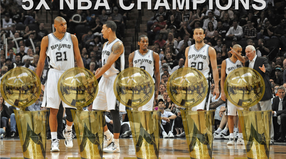 3、圣安东尼奥马刺