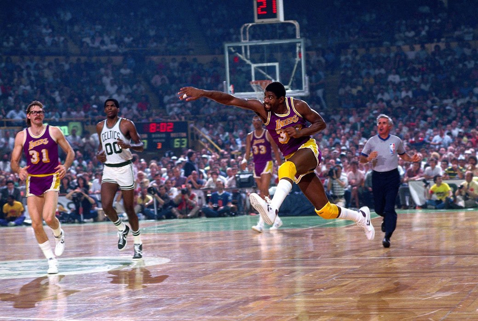 1、魔术师约翰逊